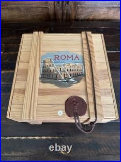 Kurt S. Adler Polonaise Roma Hand Blown Glass Ornaments Set In Box (4)