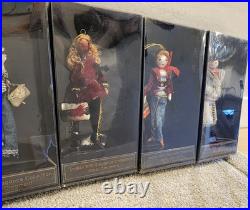 Ladies With Elegance Collection Glass Ornament NIBLOT OF 5! L@@K