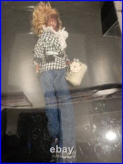 Ladies With Elegance Collection Glass Ornament NIBLOT OF 5! L@@K