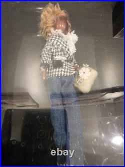 Ladies With Elegance Collection Glass Ornament NIBLOT OF 5! L@@K