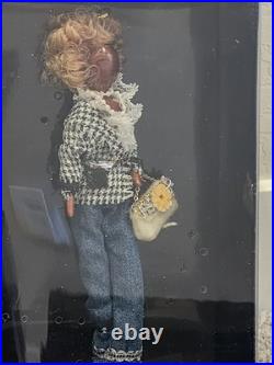 Ladies With Elegance Collection Glass Ornament NIBLOT OF 5! L@@K