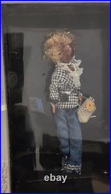 Ladies With Elegance Collection Glass Ornament NIBLOT OF 5! L@@K