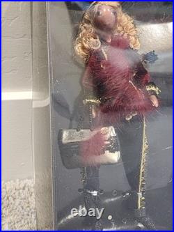 Ladies With Elegance Collection Glass Ornament NIBLOT OF 5! L@@K