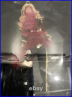 Ladies With Elegance Collection Glass Ornament NIBLOT OF 5! L@@K
