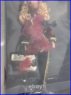 Ladies With Elegance Collection Glass Ornament NIBLOT OF 5! L@@K