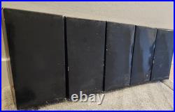 Ladies With Elegance Collection Glass Ornament NIBLOT OF 5! L@@K