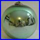 Large-5-Antique-Christmas-Ornament-Multi-Tone-Green-Glass-Ball-German-Kugel-01-rzmf