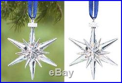 Large Swarovski 2005 CHRISTMAS Annual Star Ornament #680502