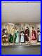Lauscha-Glas-Creation-Set-of-7-Glass-Ornaments-Christmas-Nativity-Germany-In-Box-01-lszp