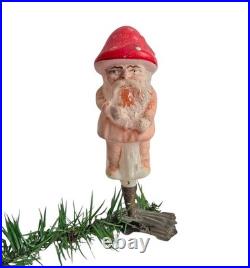 Lauscha Handcrafted Glass Gnome Circa 1920 Christmas Ornament 12 cm (18438)