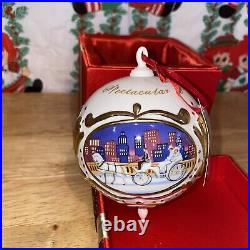 Limited Edition 2005 Christmas Spectacular Radio City Rockettes White Ornament