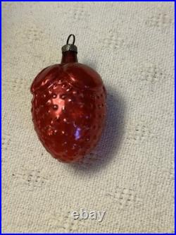 Lot 10 Vintage 1920s/30s Blown Mercury Glass Ornaments Germany Basket Acorn Lot 10 Vintage 1920s/30s Blown Mercury Glass Ornaments Germany Basket Acorn