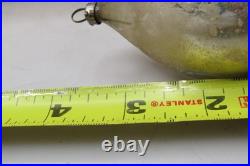 Lot Antique VTG 1900s Glass Pictured Indent BALL DROP Christmas Ornament Germany