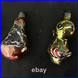 Lot Of 23 Vintage Beaded Sequin Glass Christmas Ornaments from MoscowithUSSR/1978 Lot Of 23 Vintage Beaded Sequin Glass Christmas Ornaments from MoscowithUSSR/1978