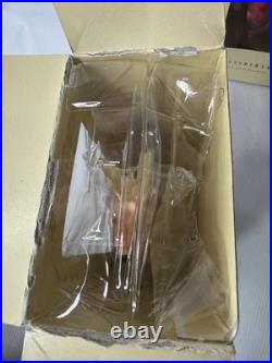 Lot Of 3 Pottery Barn Blown Glass Ornament Prancer, Vixen, Rudolph