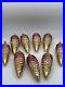 Lot-Of-9-VTG-Hand-Blown-Mercury-Glass-Pine-Cone-Ornament-Copper-Gold-Germany-01-gdz