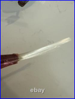 Lot Of Rare Vintage Bird Christmas Tree Glass Ornaments Italian