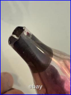 Lot Of Rare Vintage Bird Christmas Tree Glass Ornaments Italian