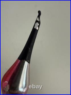 Lot Of Rare Vintage Bird Christmas Tree Glass Ornaments Italian