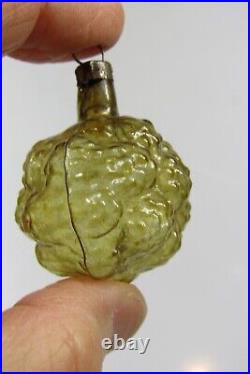 Lot VTG Blown Glass Feather Tree BERRY PINE CONES Christmas Ornaments Japan