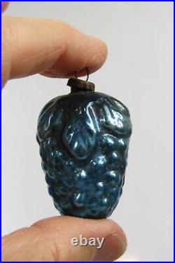 Lot VTG Blown Glass Feather Tree BERRY PINE CONES Christmas Ornaments Japan