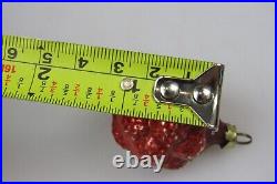 Lot VTG Blown Glass Feather Tree BERRY PINE CONES Christmas Ornaments Japan