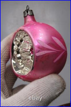 Lot VTG Glass Assorted Pictured SKI MAN BIRD Drop Ball Christmas Ornament Poland Lot VTG Glass Assorted Pictured SKI MAN BIRD Drop Ball Christmas Ornament Poland