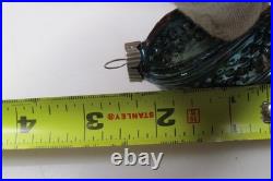 Lot VTG Glass BELL GRAPE BARREL TORNADO Indent Christmas Ornament Corning CHOOSE