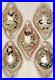 Lot-VTG-Glass-Glitter-FLOWER-Color-Pictured-4-DROP-Christmas-Ornaments-Romania-01-ba