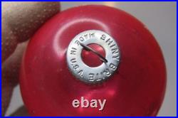 Lot VTG Glass MUSHROOM DOVE WISEMEN Pictured BALL Christmas Ornament Shiny Brite