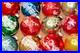 Lot-VTG-Glass-Pictured-CARRIAGE-TRAIN-SUN-LANTERN-MERRY-BALL-Christmas-Ornaments-01-mj