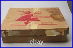 Lot VTG Glass Pictured CARRIAGE TRAIN SUN LANTERN MERRY BALL Christmas Ornaments