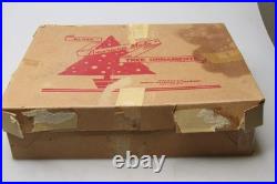 Lot VTG Glass Pictured CARRIAGE TRAIN SUN LANTERN MERRY BALL Christmas Ornaments