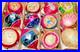 Lot-VTG-Glass-Pictured-HEART-FLOWERS-SNOWMAN-Indent-DROP-BALL-Christmas-Ornament-01-jp