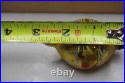 Lot VTG Glass Pictured Indent DROP Christmas Ornaments Poland Lot VTG Glass Pictured Indent DROP Christmas Ornaments Poland