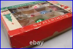 Lot VTG Glass Pictured Indent DROP Christmas Ornaments Poland Lot VTG Glass Pictured Indent DROP Christmas Ornaments Poland
