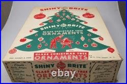 Lot VTG Glass Pictured SILENT NIGHT SNOWMAN KIDS TOYS BALL Christmas Ornament US