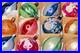 Lot-VTG-Glass-Pictured-SNOWMAN-BELL-BALL-DROP-Christmas-Ornaments-Poland-CHOOSE-01-dg