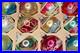 Lot-VTG-Glass-Pictured-Stencil-Mica-Gradient-BALL-Christmas-Ornament-Shiny-Brite-01-whvw