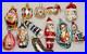 Lot-VTG-Modern-Glass-Figurine-SANTA-JESUS-CLOWN-CAT-DRUM-Christmas-Ornaments-01-bqi