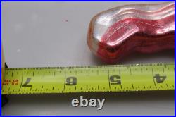 Lot VTG Modern Glass Figurine SANTA NATIVITY PIGGY BEAR BIRD Christmas Ornaments