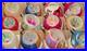 Lot-VTG-Pictured-Glass-Indent-BIRD-FLOWER-DROP-BALL-Christmas-Ornaments-Poland-01-yg