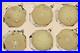 Lot-VTG-Unsilvered-Glass-Pictured-GLOW-in-DARK-BALL-Christmas-Ornaments-Germany-01-ymqe