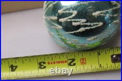 Lot Vintage Glass Assorted Indent BALL DROP BELL Mica Christmas Ornament Germany Lot Vintage Glass Assorted Indent BALL DROP BELL Mica Christmas Ornament Germany