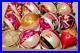 Lot-Vintage-Glass-Assorted-Pictured-Flowery-BALL-DROP-Christmas-Ornaments-Poland-01-cgqb