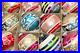 Lot-Vintage-Glass-Assorted-Stencil-Pictured-BALL-Christmas-Ornament-Shiny-Brite-01-no