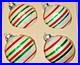 Lot-Vintage-Glass-Color-Stripes-Pictured-Matte-BALL-Christmas-Ornaments-USA-01-lze