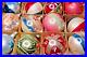 Lot-Vintage-Glass-Pictured-Glittered-STAR-FLOWER-BALL-Christmas-Ornaments-Poland-01-vw