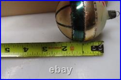 Lot Vintage Glass Stencil Pictured Assorted Large DROP Christmas Ornament Poland Lot Vintage Glass Stencil Pictured Assorted Large DROP Christmas Ornament Poland