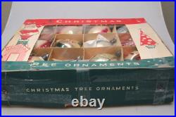 Lot Vintage Glass Stencil Pictured Assorted Large DROP Christmas Ornament Poland Lot Vintage Glass Stencil Pictured Assorted Large DROP Christmas Ornament Poland